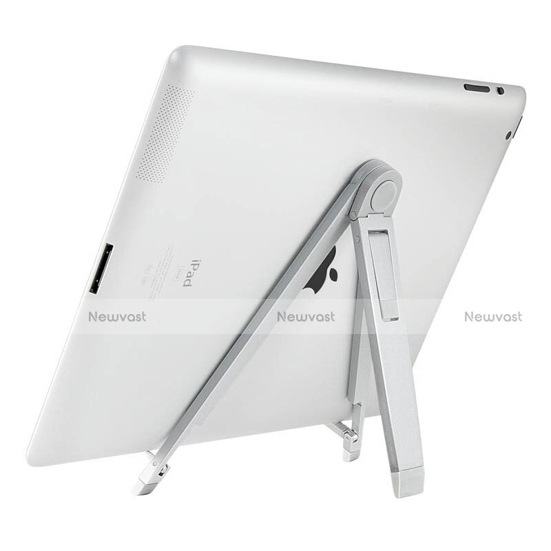 Universal Tablet Stand Mount Holder for Xiaomi Mi Pad 2 Silver