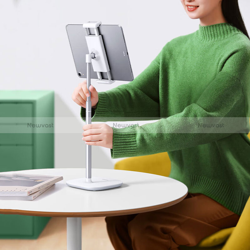 Universal Tablet Stand Mount Holder N01 for Apple iPad Pro 10.5 White