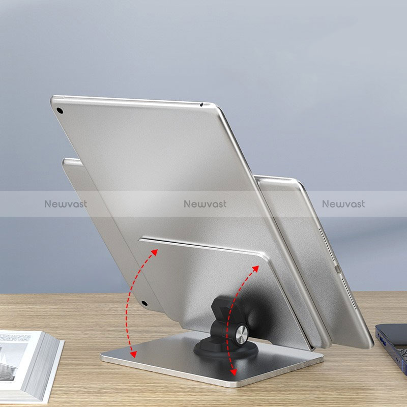 Universal Tablet Stand Mount Holder N02 for Apple iPad Pro 10.5 Silver