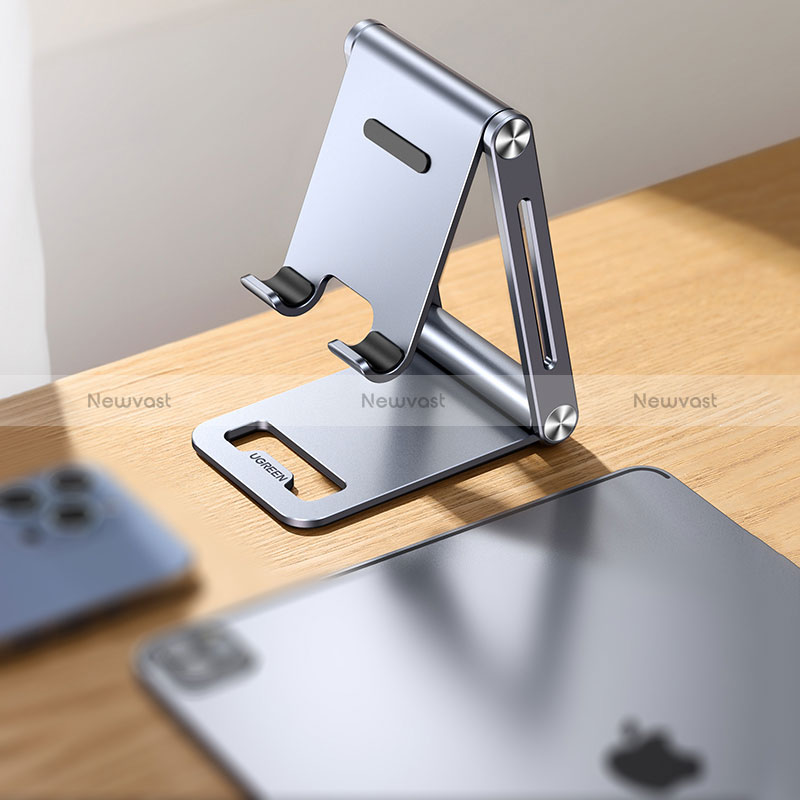 Universal Tablet Stand Mount Holder N03 for Apple iPad 10.2 (2019) Gray