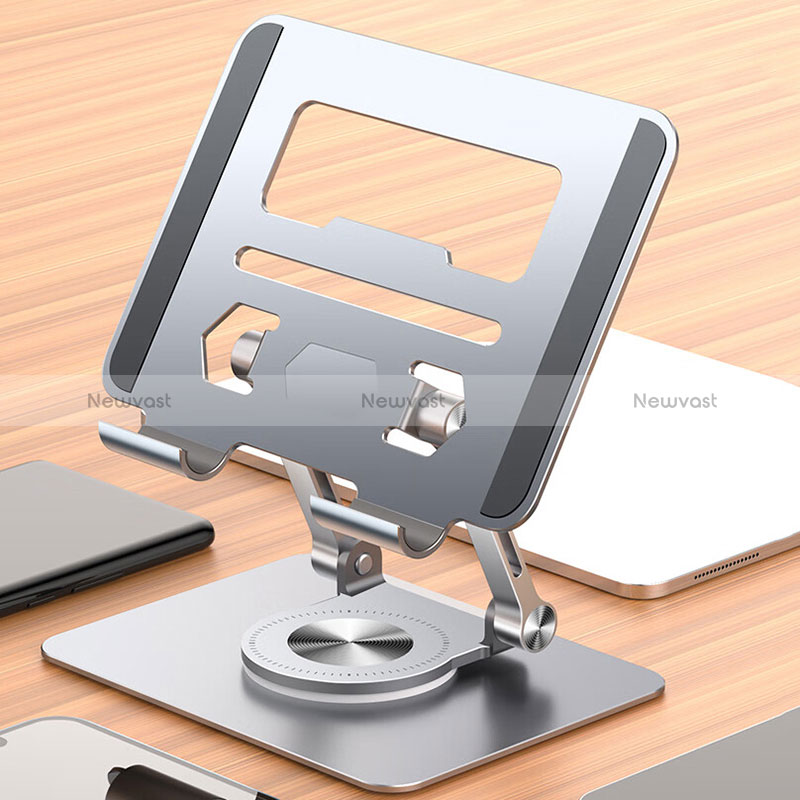 Universal Tablet Stand Mount Holder N04 for Apple iPad 10.9 2022 Silver