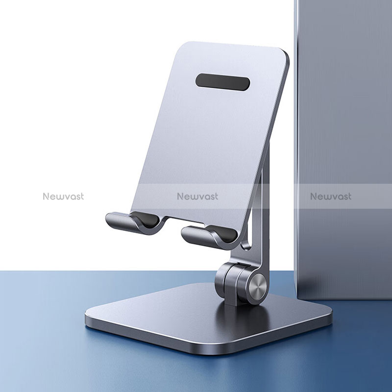 Universal Tablet Stand Mount Holder N05 for Apple iPad Mini 6 Dark Gray