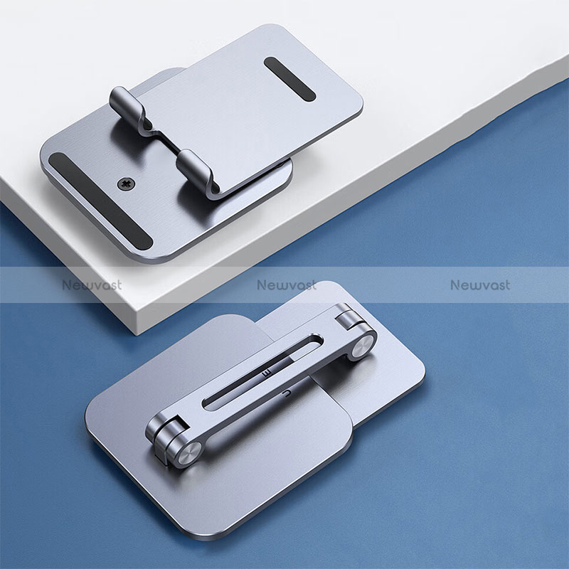 Universal Tablet Stand Mount Holder N05 for Apple iPad Mini 6 Dark Gray