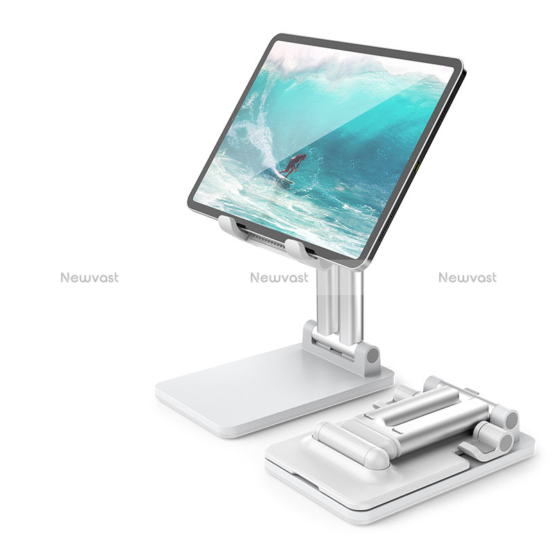 Universal Tablet Stand Mount Holder N07 for Apple iPad 10.2 (2019) White