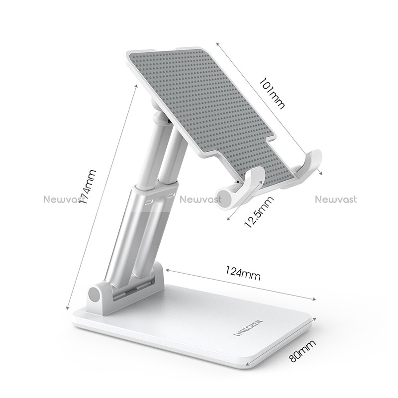 Universal Tablet Stand Mount Holder N07 for Apple iPad Pro 11 2022 White
