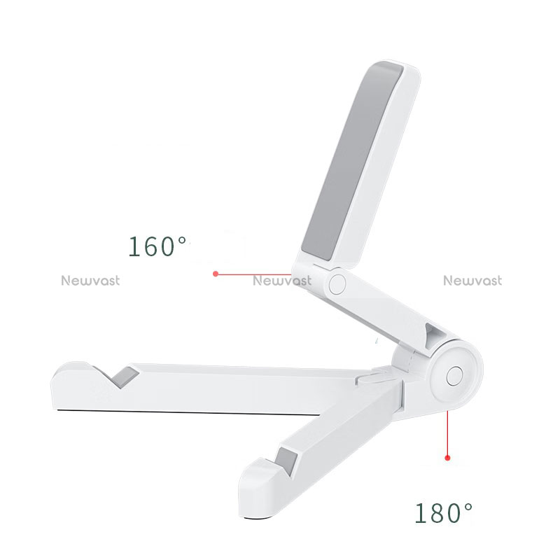 Universal Tablet Stand Mount Holder N08 for Apple iPad 10.2 (2019) White