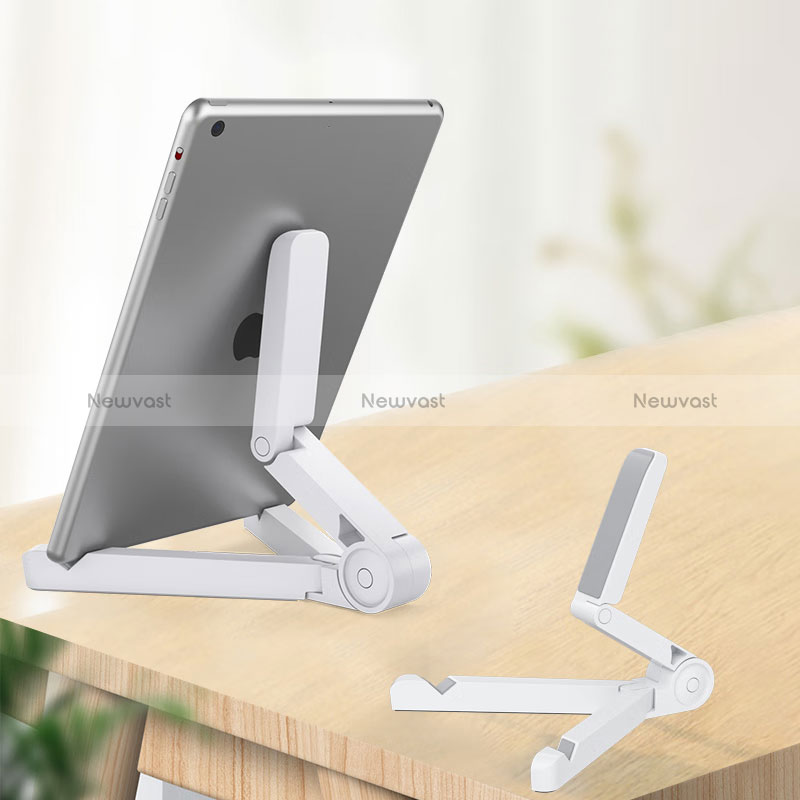 Universal Tablet Stand Mount Holder N08 for Apple iPad Mini 6 White