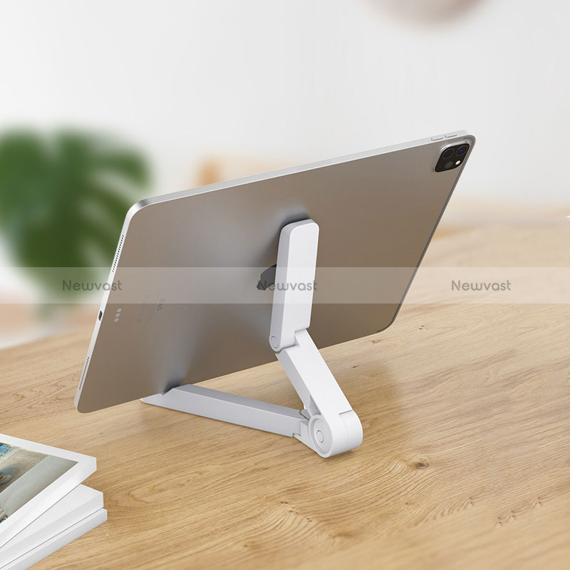 Universal Tablet Stand Mount Holder N08 for Apple iPad Pro 12.9 (2021) White
