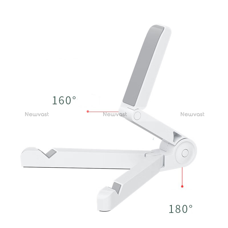 Universal Tablet Stand Mount Holder N08 for Apple iPad Pro 12.9 (2021) White