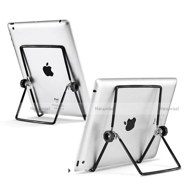 Universal Tablet Stand Mount Holder T20 for Huawei MediaPad T2 Pro 7.0 PLE-703L Black