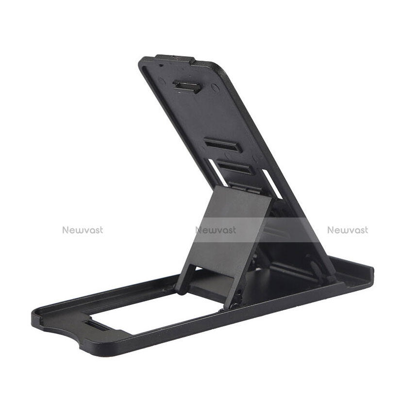 Universal Tablet Stand Mount Holder T21 for Apple iPad Air 4 10.9 (2020) Black