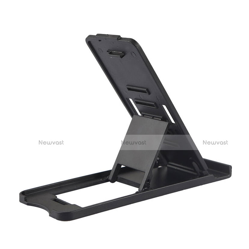 Universal Tablet Stand Mount Holder T21 for Samsung Galaxy Tab S7 4G 11 SM-T875 Black