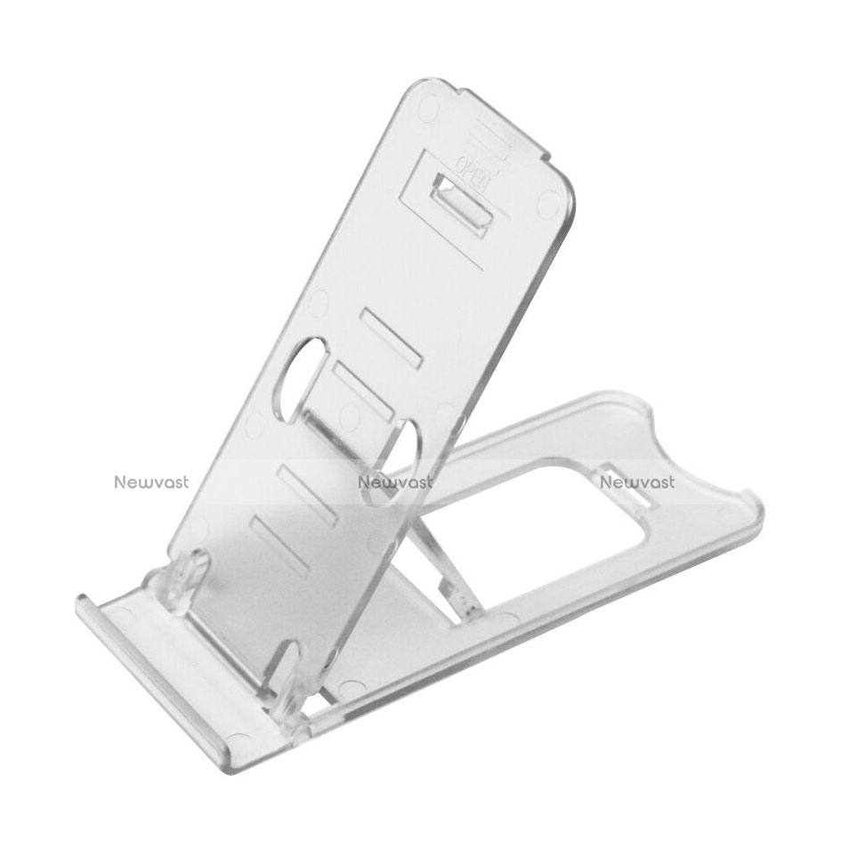 Universal Tablet Stand Mount Holder T22 for Huawei MateBook HZ-W09 Clear