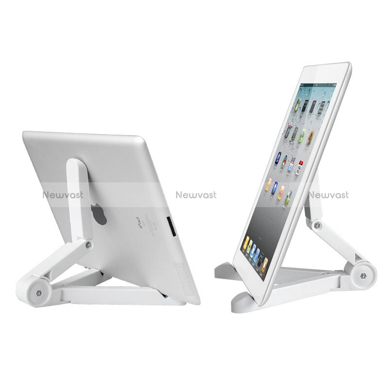 Universal Tablet Stand Mount Holder T23 for Apple iPad 10.2 (2019) White