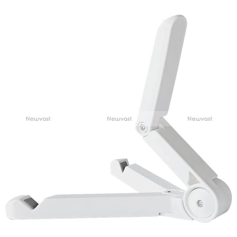 Universal Tablet Stand Mount Holder T23 for Apple iPad Air 5 10.9 2022 White