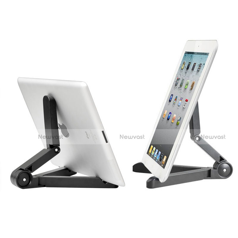 Universal Tablet Stand Mount Holder T23 for Huawei MateBook HZ-W09 Black