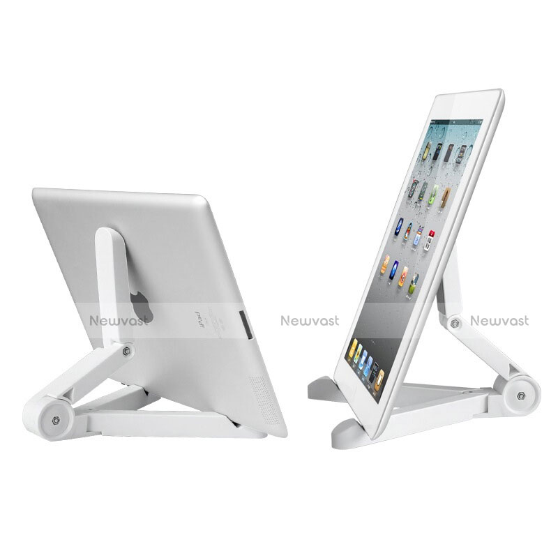 Universal Tablet Stand Mount Holder T23 for Huawei MediaPad C5 10 10.1 BZT-W09 AL00 White