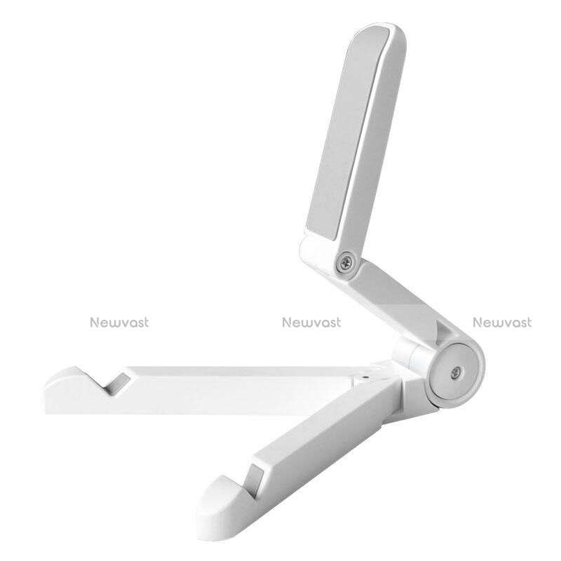 Universal Tablet Stand Mount Holder T23 for Huawei MediaPad C5 10 10.1 BZT-W09 AL00 White