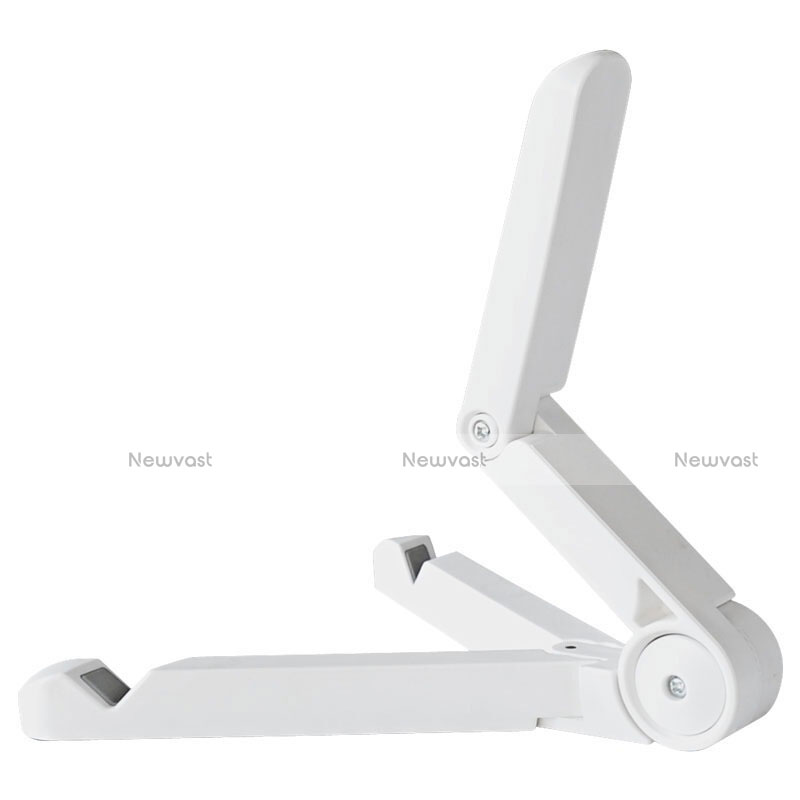Universal Tablet Stand Mount Holder T23 for Huawei MediaPad T3 8.0 KOB-W09 KOB-L09 White