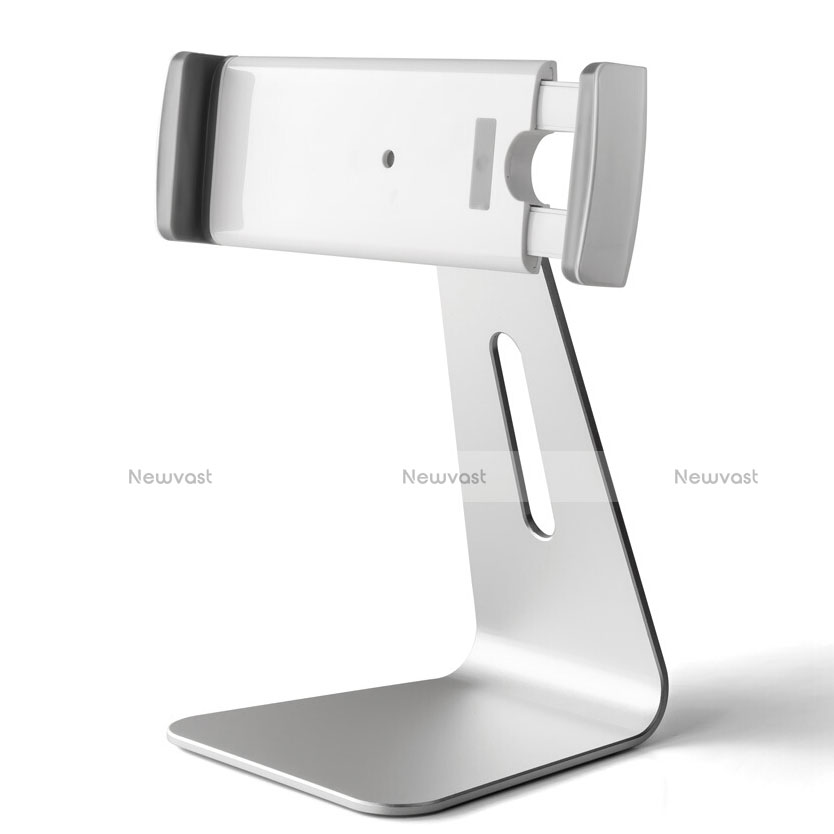 Universal Tablet Stand Mount Holder T24 for Samsung Galaxy Tab S7 4G 11 SM-T875 Silver
