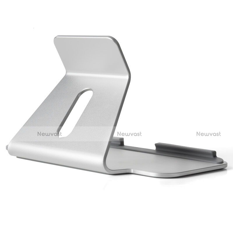 Universal Tablet Stand Mount Holder T25 for Amazon Kindle Oasis 7 inch Silver