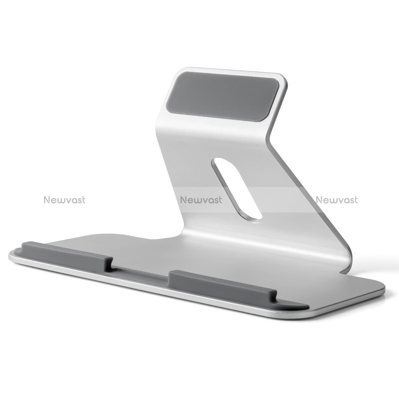 Universal Tablet Stand Mount Holder T25 for Apple iPad 10.2 (2019) Silver