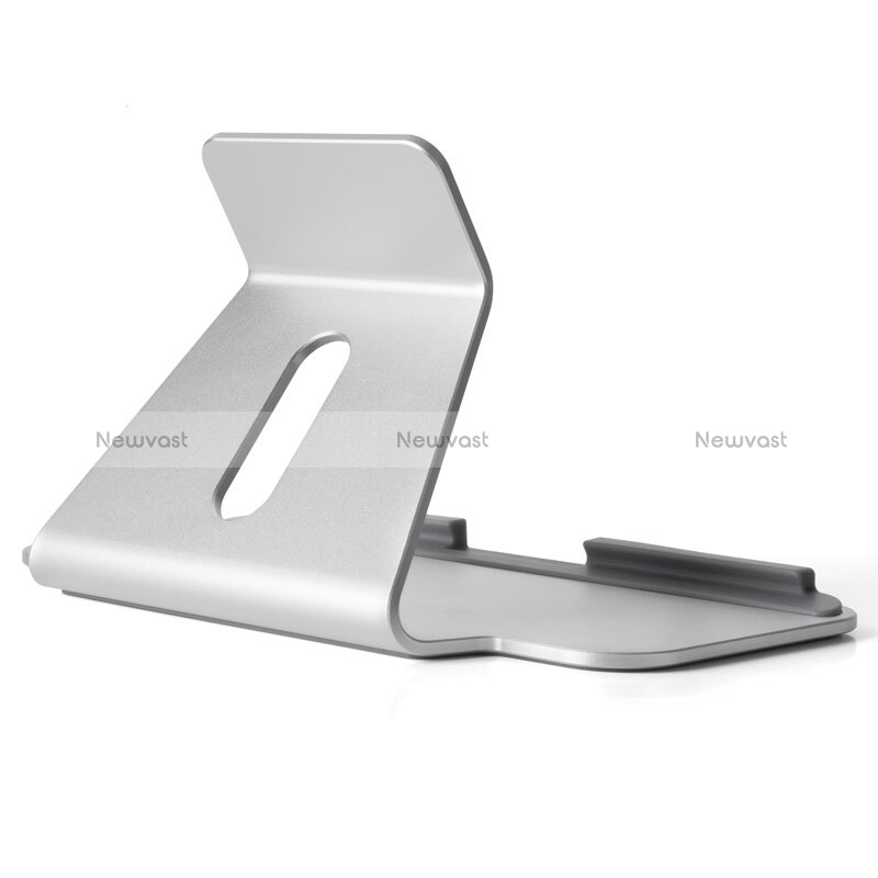 Universal Tablet Stand Mount Holder T25 for Apple iPad 10.2 (2019) Silver