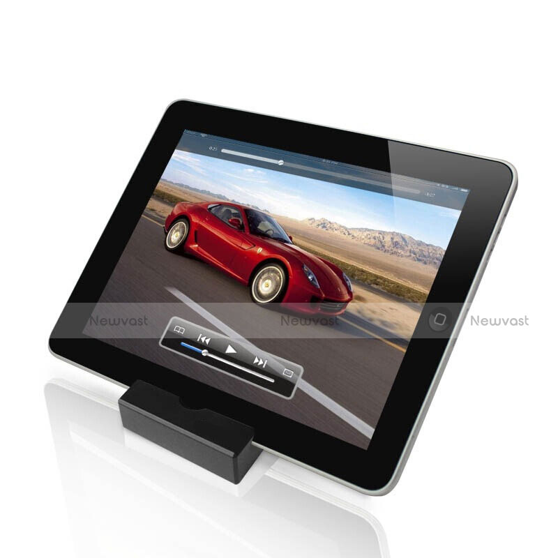 Universal Tablet Stand Mount Holder T26 for Apple iPad 4 Black