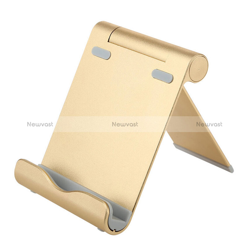 Universal Tablet Stand Mount Holder T27 for Apple iPad 10.2 (2019) Gold