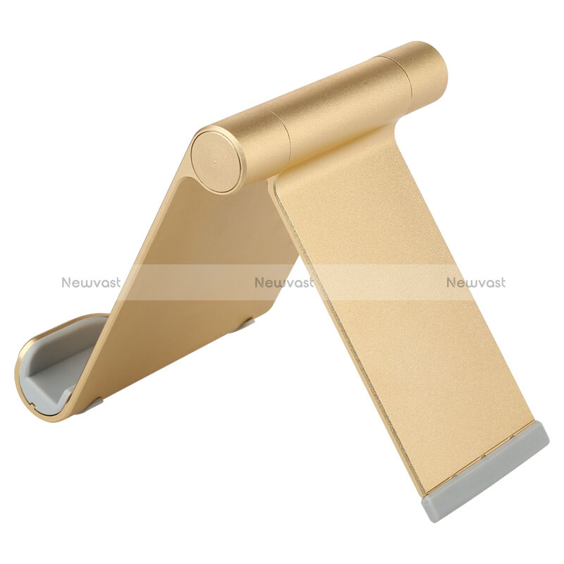 Universal Tablet Stand Mount Holder T27 for Apple iPad 10.2 (2019) Gold