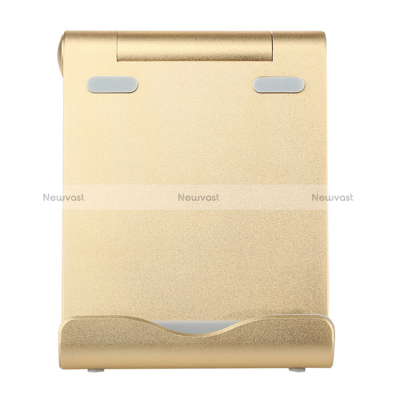 Universal Tablet Stand Mount Holder T27 for Apple iPad 10.2 (2019) Gold