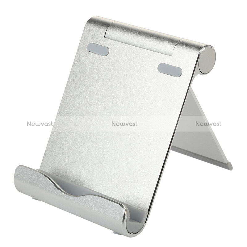 Universal Tablet Stand Mount Holder T27 for Apple iPad 10.2 (2019) Silver