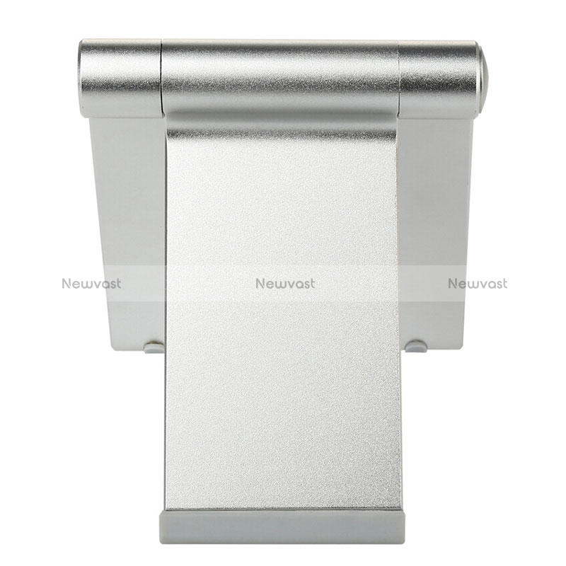 Universal Tablet Stand Mount Holder T27 for Apple iPad 10.2 (2019) Silver