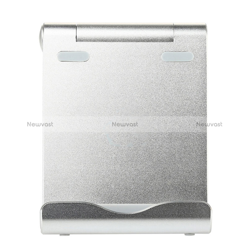 Universal Tablet Stand Mount Holder T27 for Apple iPad 10.2 (2019) Silver