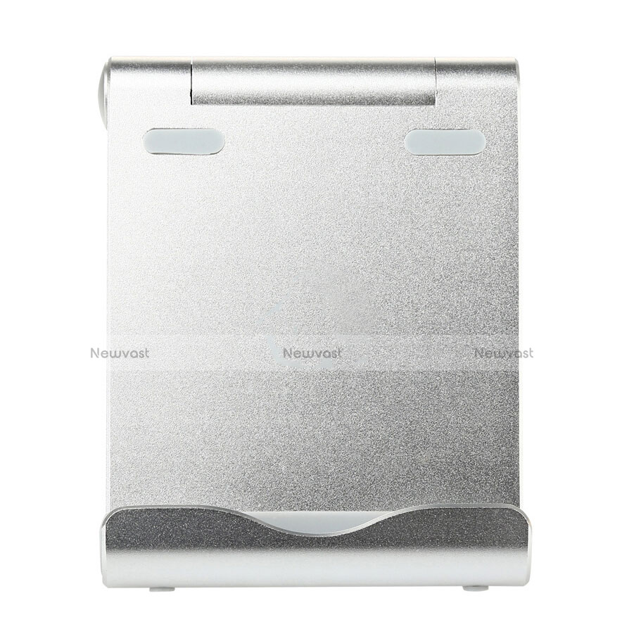 Universal Tablet Stand Mount Holder T27 for Apple iPad 10.2 (2020) Silver