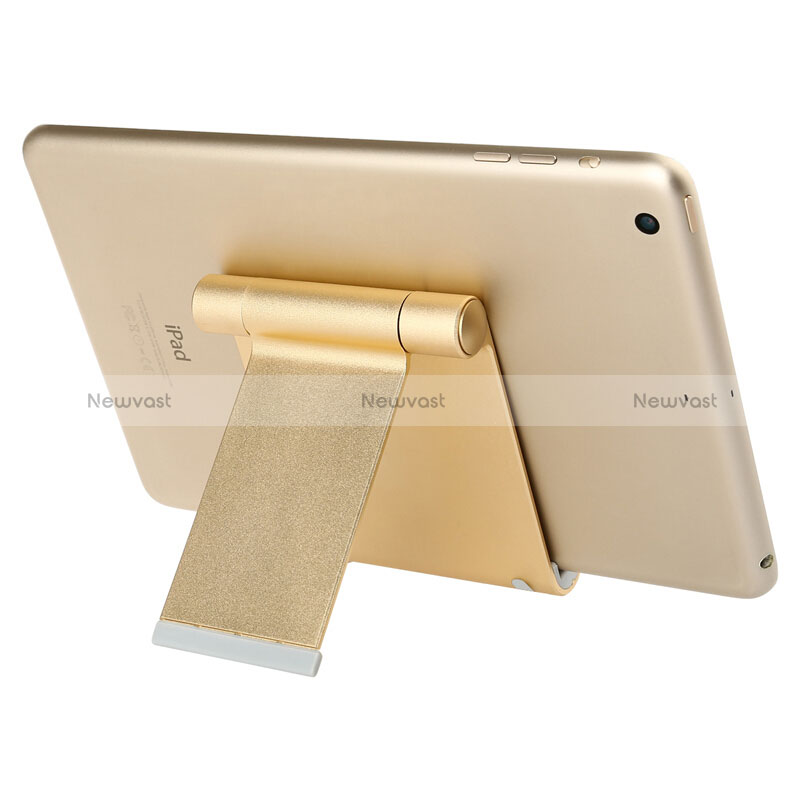 Universal Tablet Stand Mount Holder T27 for Apple iPad 10.9 2022 Gold