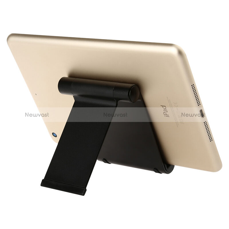 Universal Tablet Stand Mount Holder T27 for Apple iPad Pro 12.9 (2021) Black