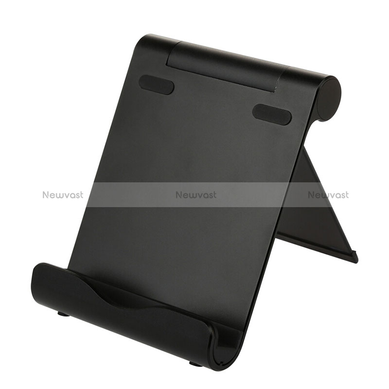 Universal Tablet Stand Mount Holder T27 for Apple iPad Pro 12.9 2022 Black