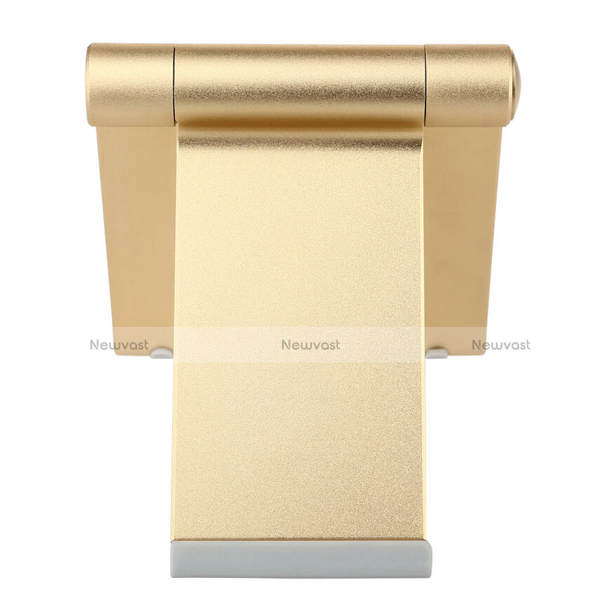 Universal Tablet Stand Mount Holder T27 for Apple New iPad Air 10.9 (2020) Gold