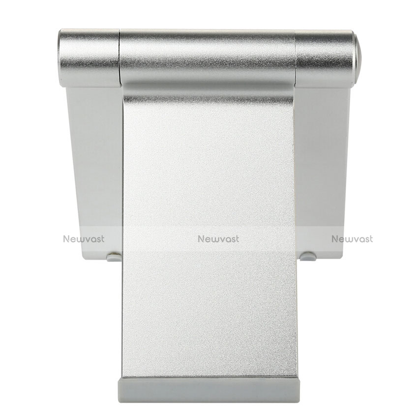 Universal Tablet Stand Mount Holder T27 for Huawei Honor WaterPlay 10.1 HDN-W09 Silver