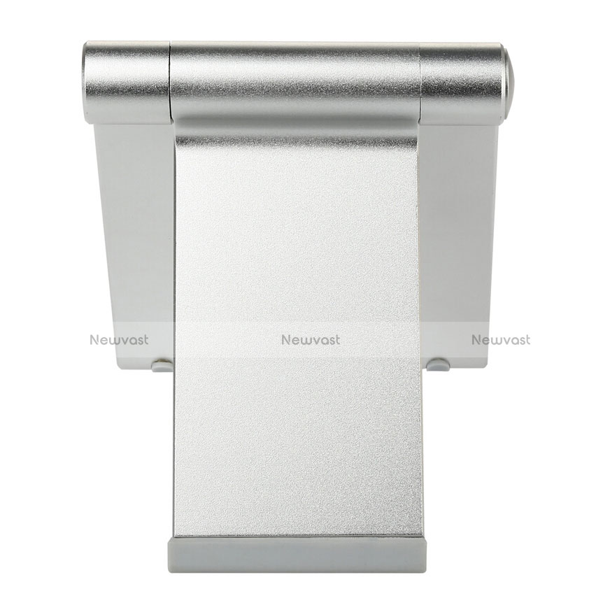 Universal Tablet Stand Mount Holder T27 for Xiaomi Mi Pad 2 Silver