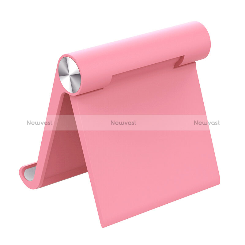 Universal Tablet Stand Mount Holder T28 for Apple iPad 10.2 (2019) Pink