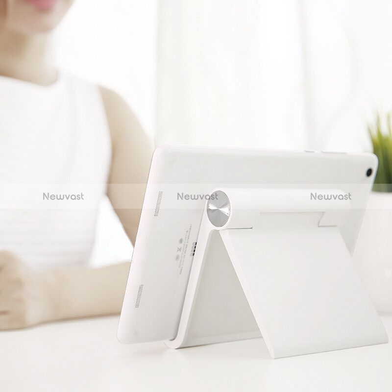 Universal Tablet Stand Mount Holder T28 for Apple iPad 10.2 (2019) White