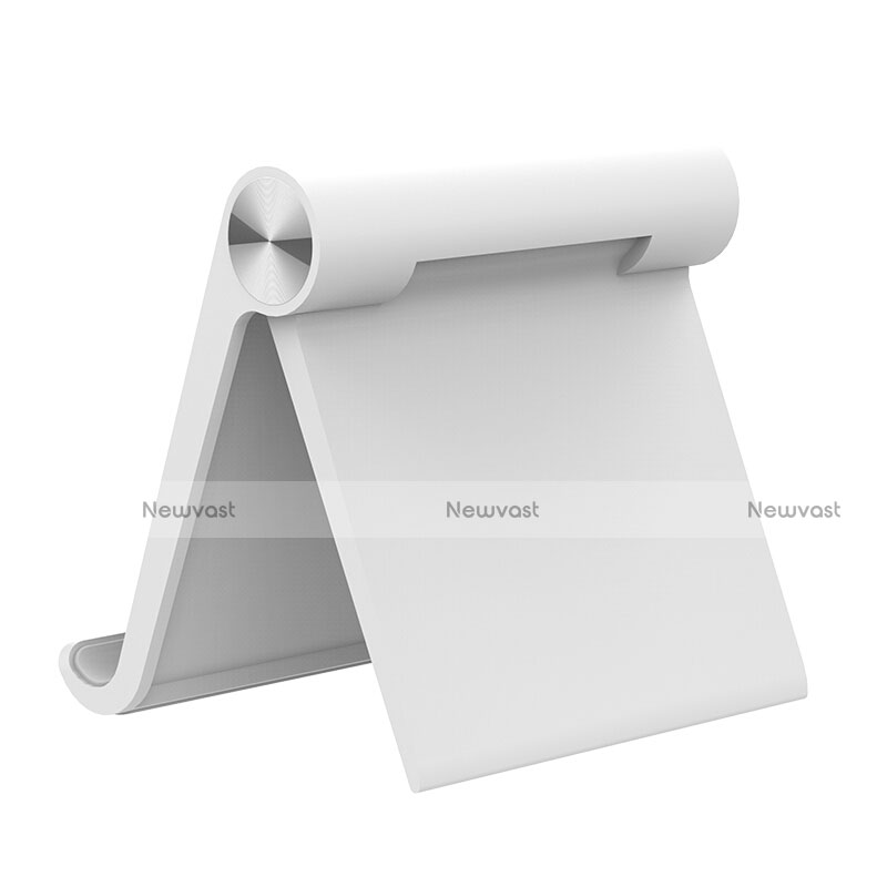 Universal Tablet Stand Mount Holder T28 for Apple iPad 10.2 (2020) White