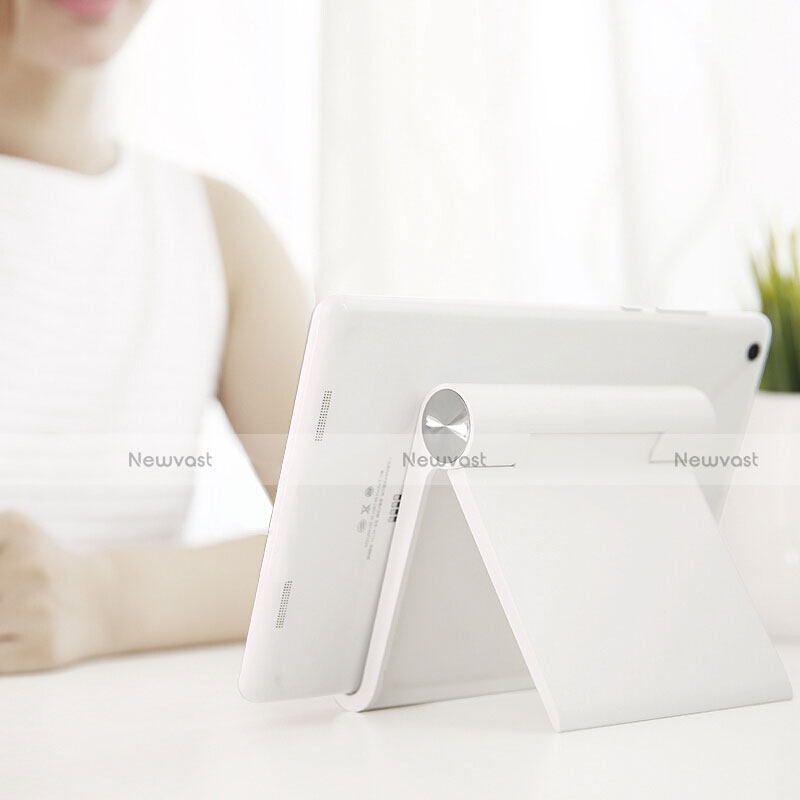 Universal Tablet Stand Mount Holder T28 for Apple iPad 10.2 (2020) White