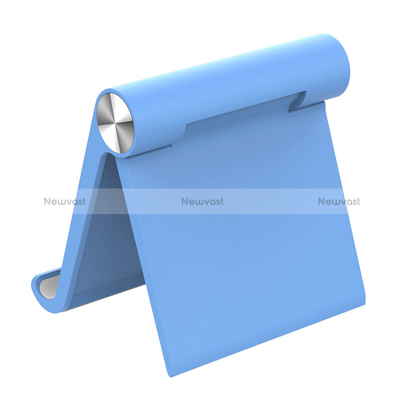 Universal Tablet Stand Mount Holder T28 for Apple iPad 10.9 2022 Sky Blue