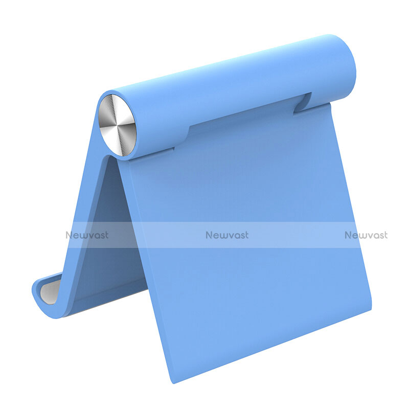 Universal Tablet Stand Mount Holder T28 for Apple iPad Air 10.9 (2020) Sky Blue