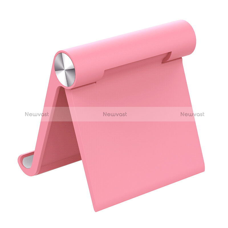 Universal Tablet Stand Mount Holder T28 for Apple iPad Pro 12.9 2022 Pink