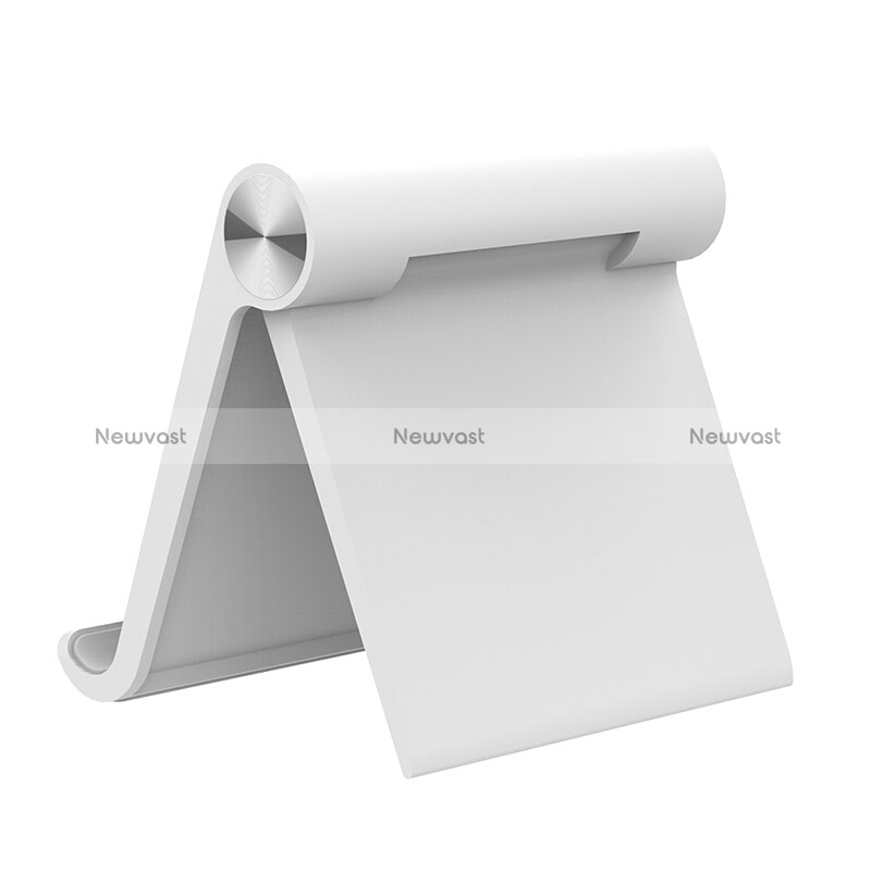 Universal Tablet Stand Mount Holder T28 for Apple iPad Pro 12.9 2022 White