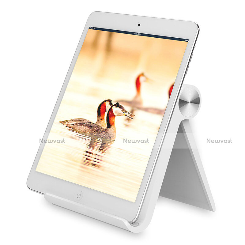 Universal Tablet Stand Mount Holder T28 for Asus ZenPad C 7.0 Z170CG White